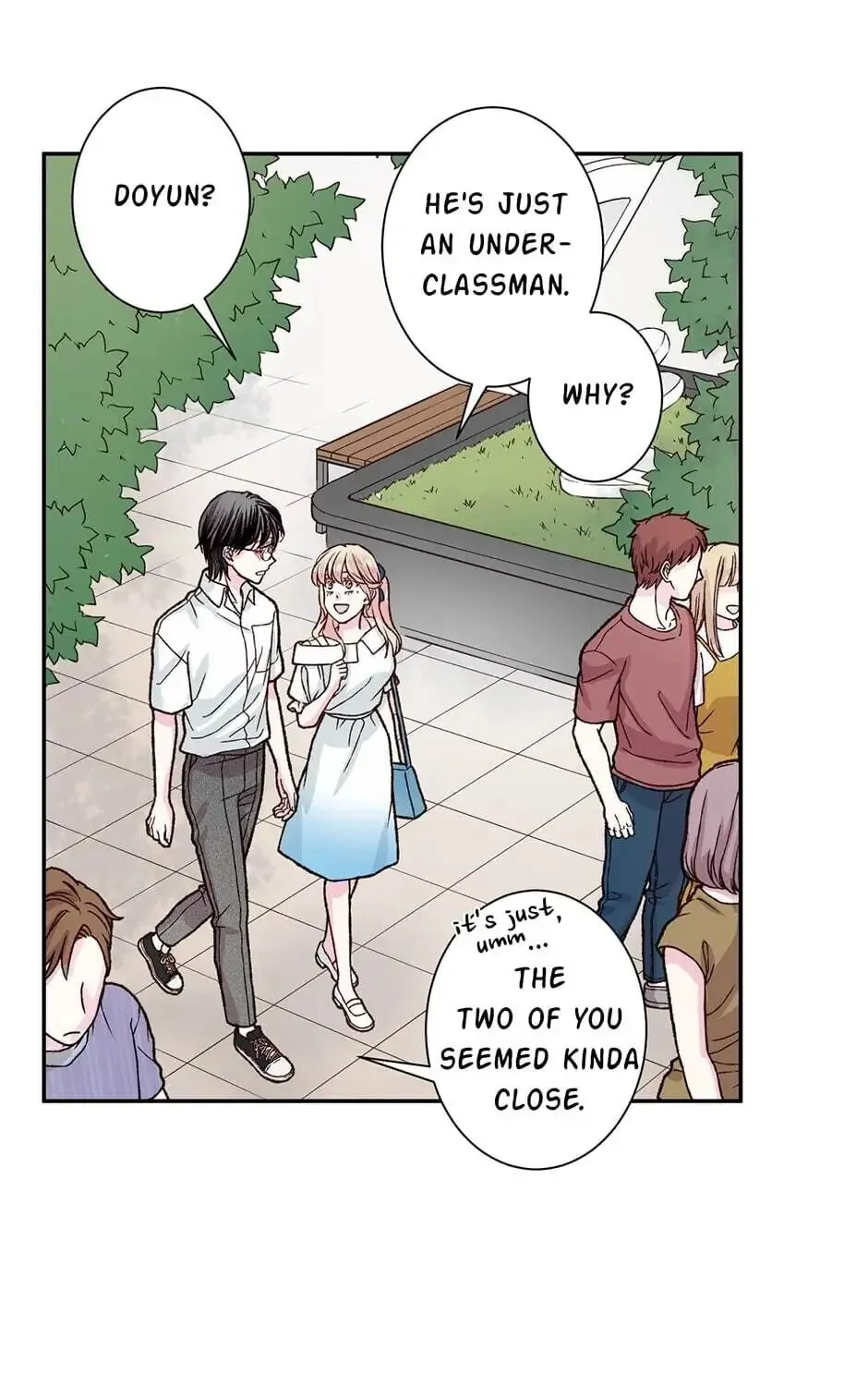 My Eunha Chapter 20 page 27 - 