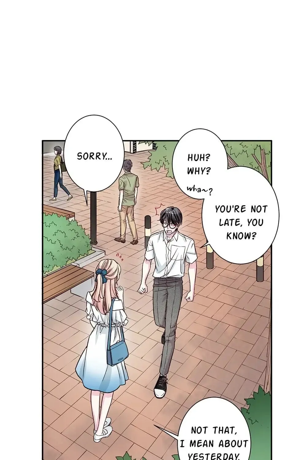 My Eunha Chapter 20 page 7 - 