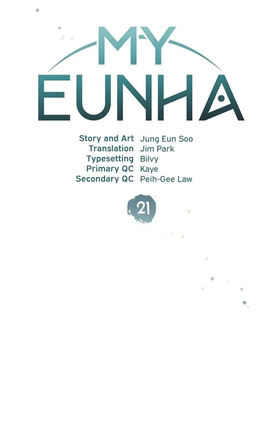 My Eunha Chapter 21 page 11 - 