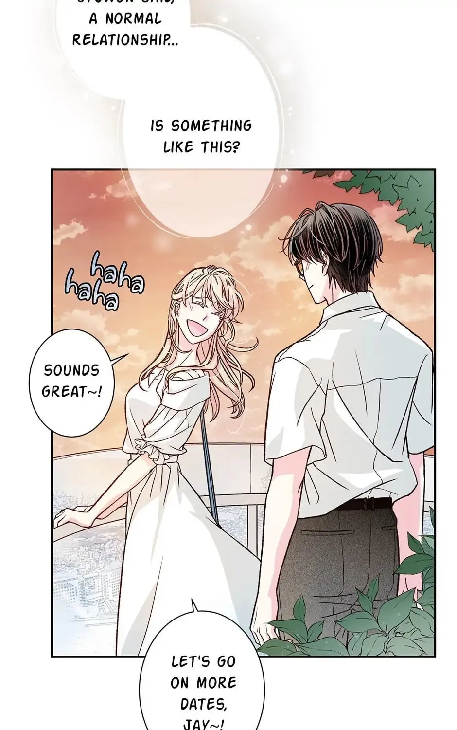 My Eunha Chapter 21 page 15 - 