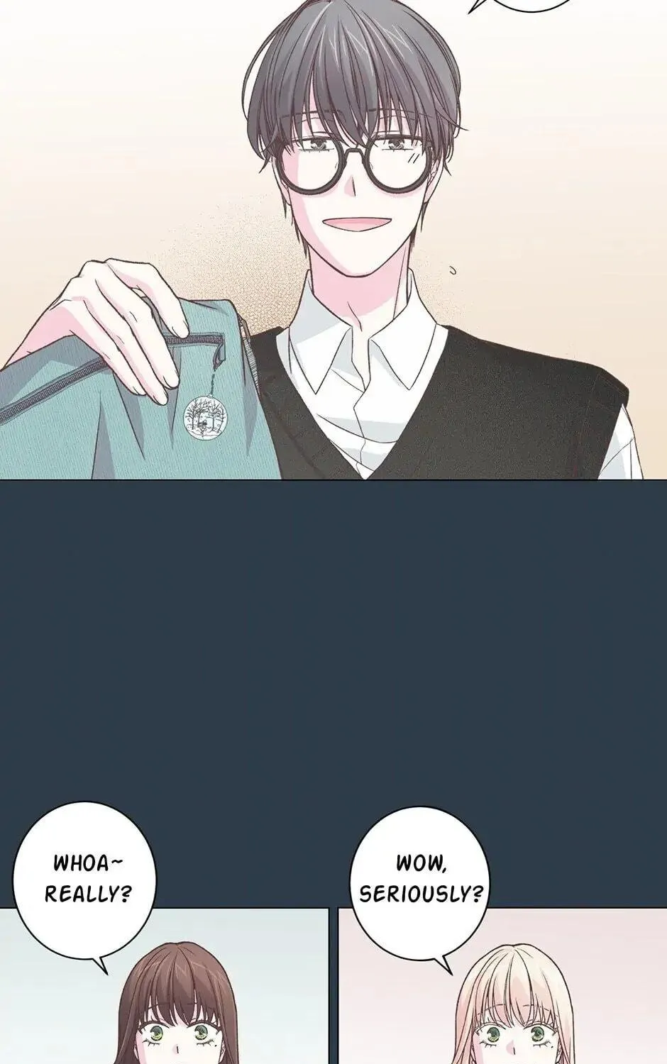 My Eunha Chapter 21 page 35 - 