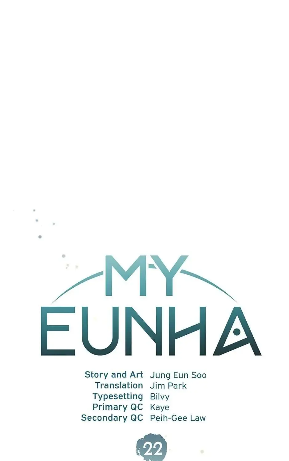 My Eunha Chapter 22 page 1 - 