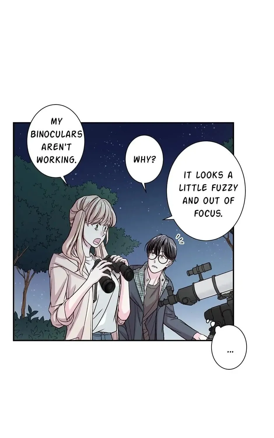 My Eunha Chapter 23 page 1 - 