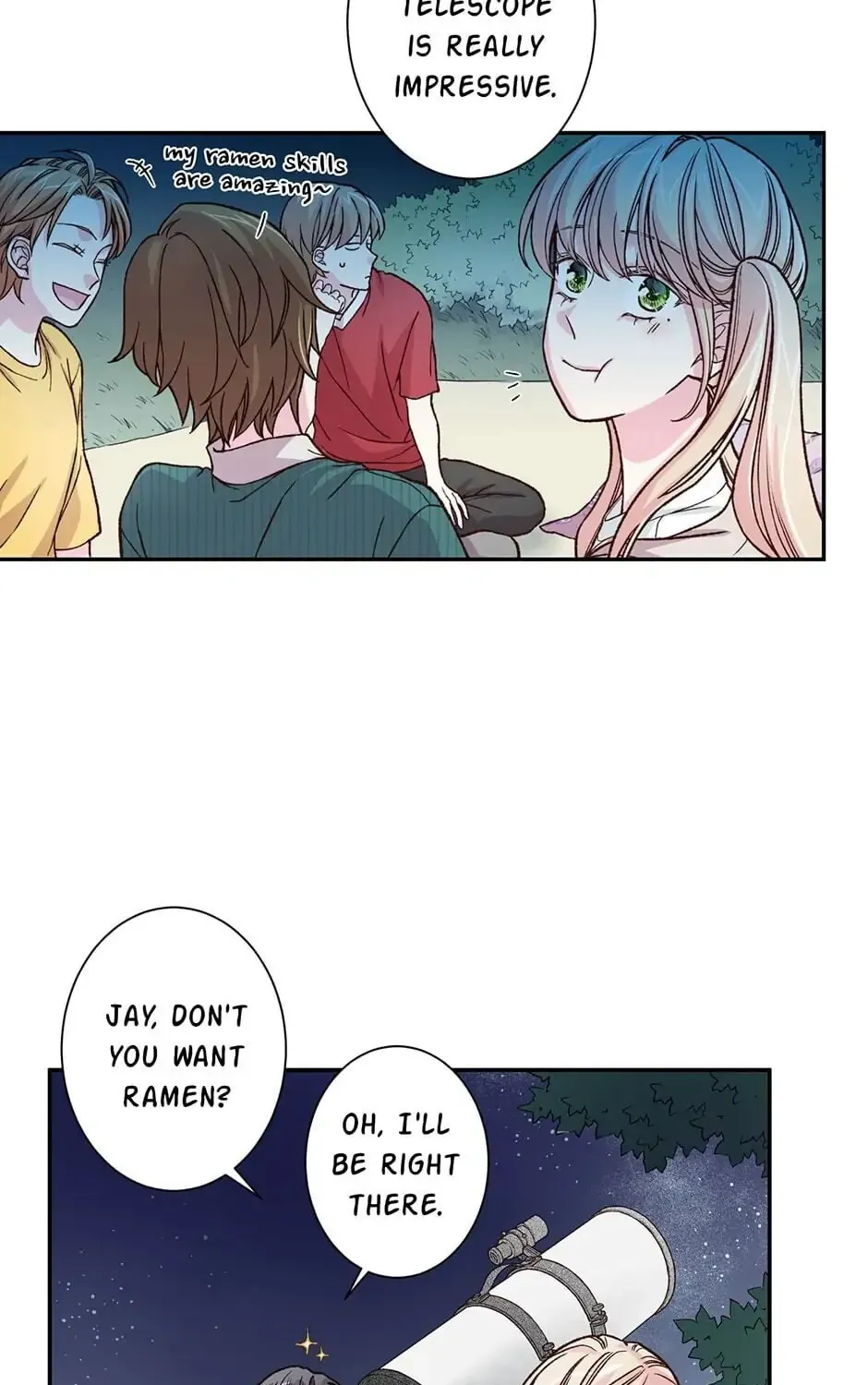 My Eunha Chapter 23 page 15 - 