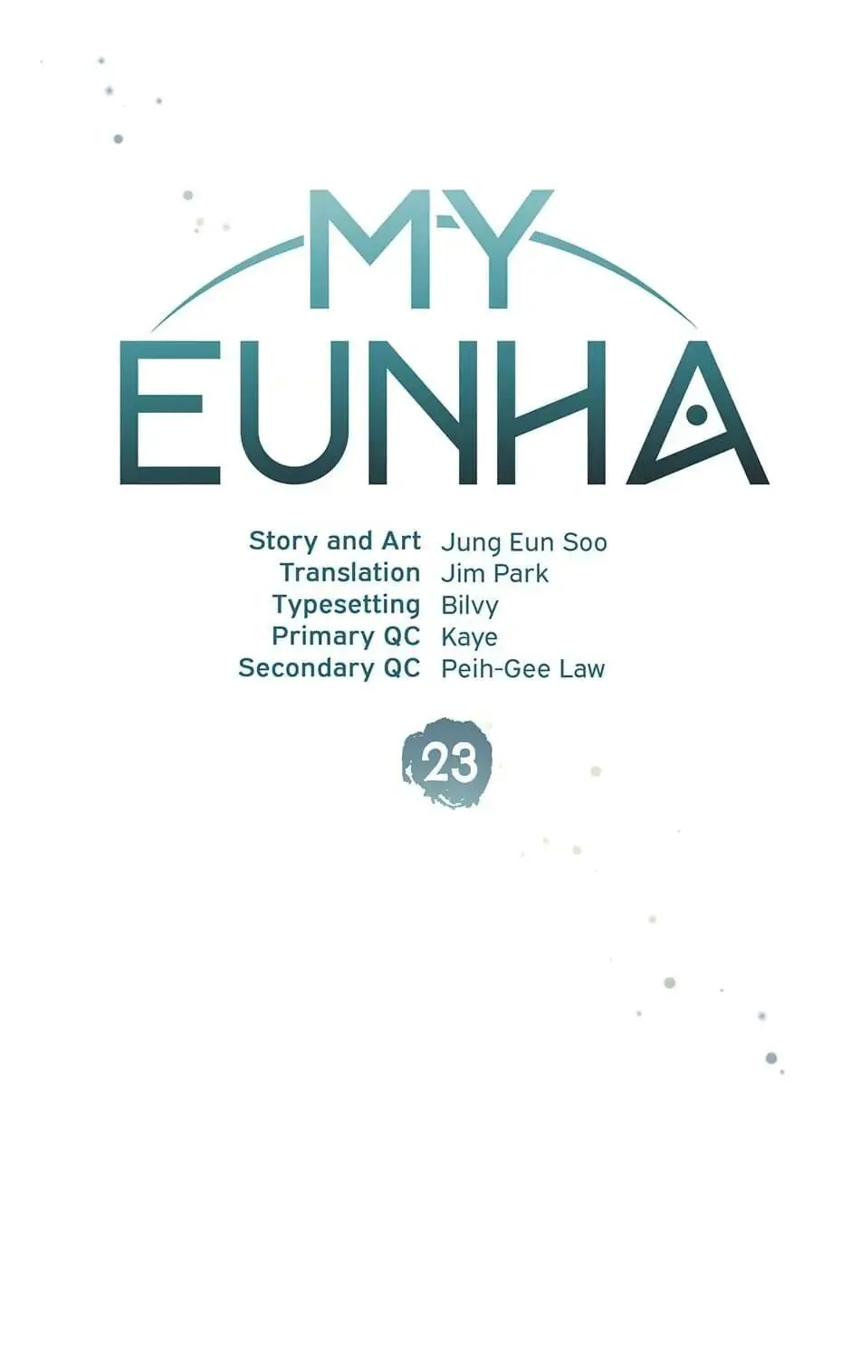 My Eunha Chapter 23 page 7 - 