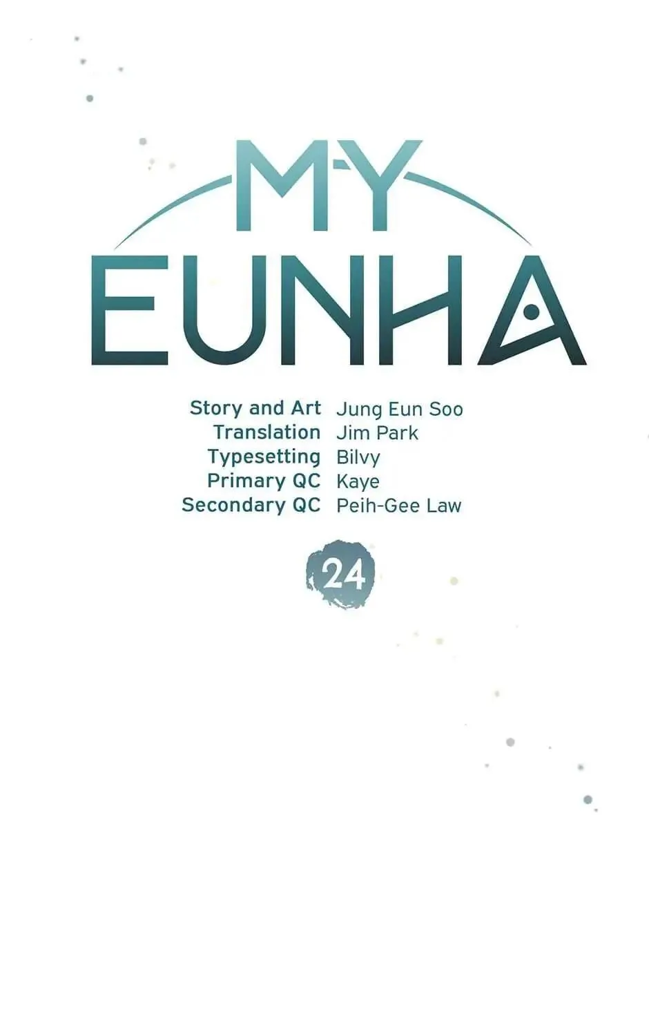 My Eunha Chapter 24 page 11 - 