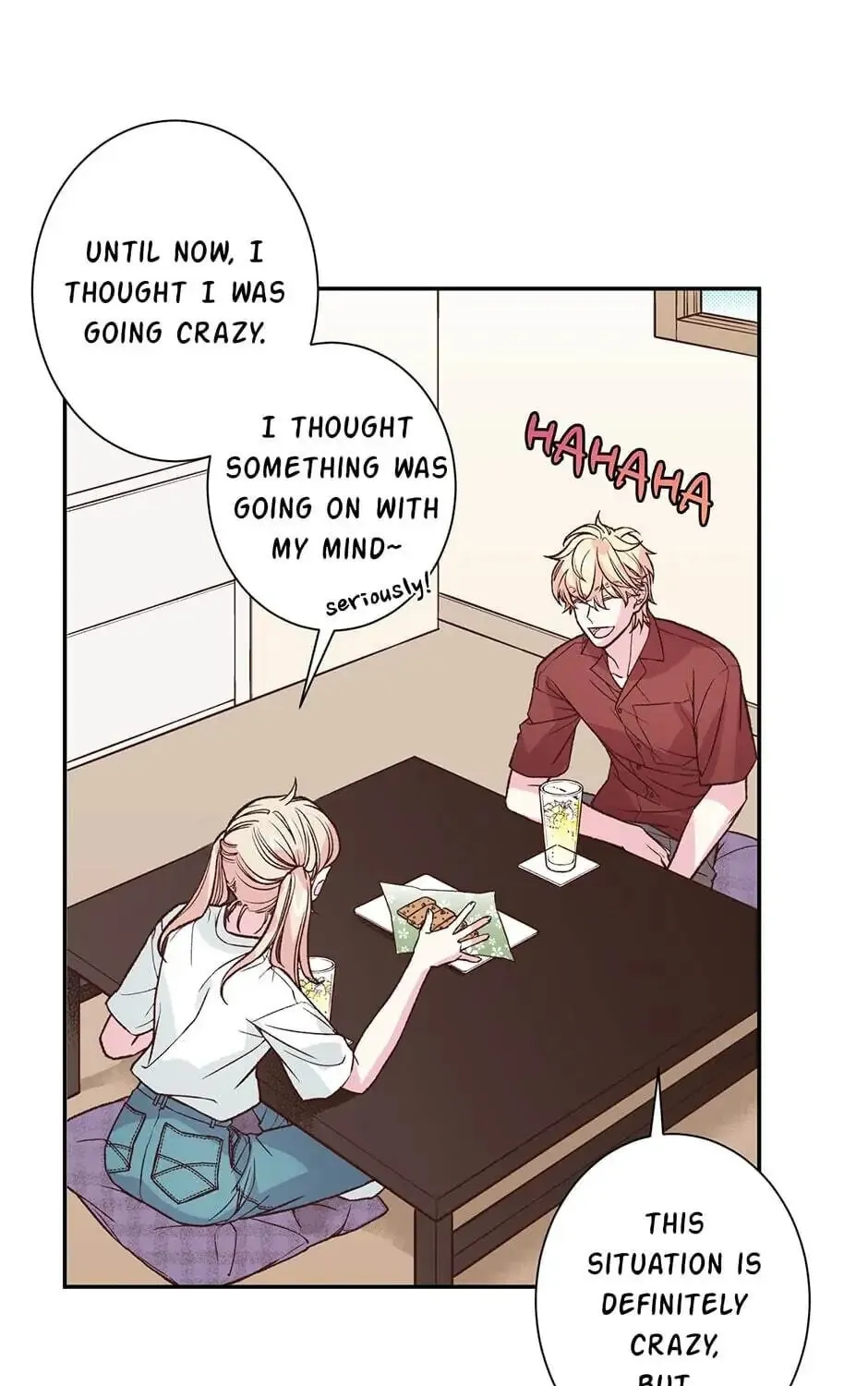 My Eunha Chapter 26 page 13 - 