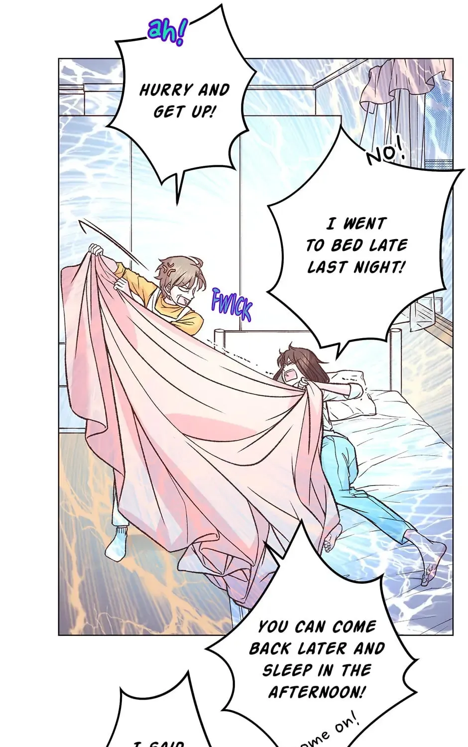 My Eunha Chapter 28 page 15 - 