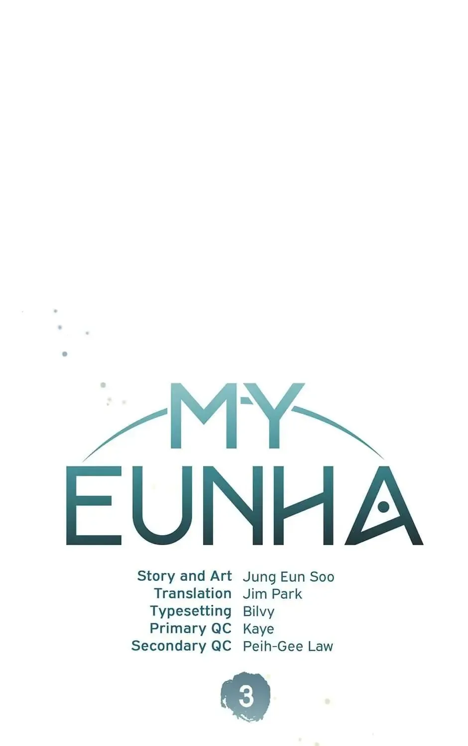 My Eunha Chapter 3 page 1 - 