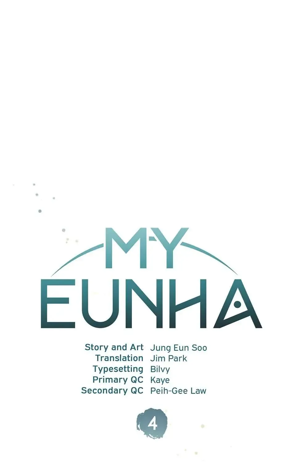 My Eunha Chapter 4 page 1 - 