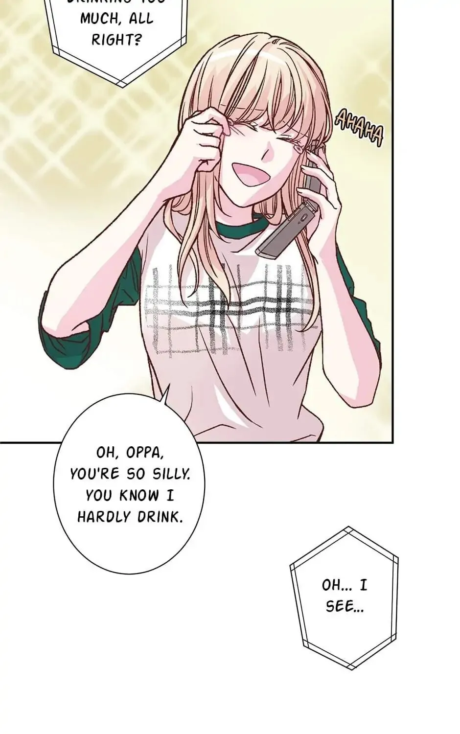 My Eunha Chapter 5 page 33 - 