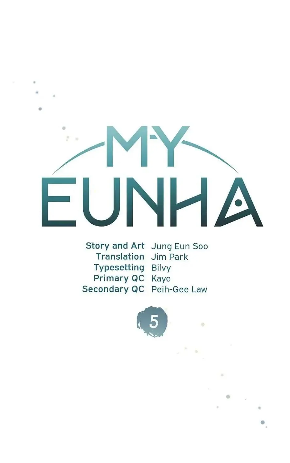 My Eunha Chapter 5 page 5 - 