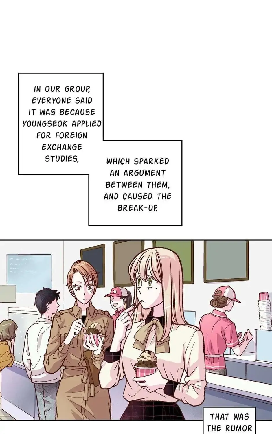 My Eunha Chapter 8 page 9 - 