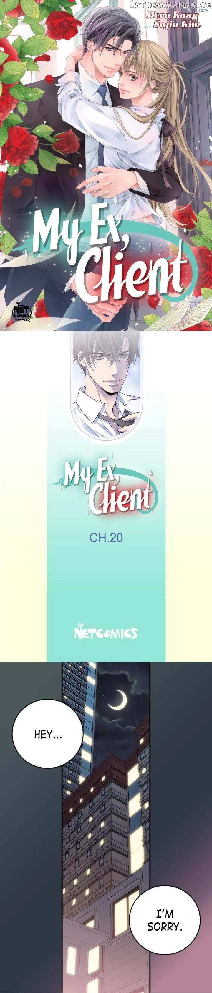 My Ex, Client Chapter 20 page 1 - 