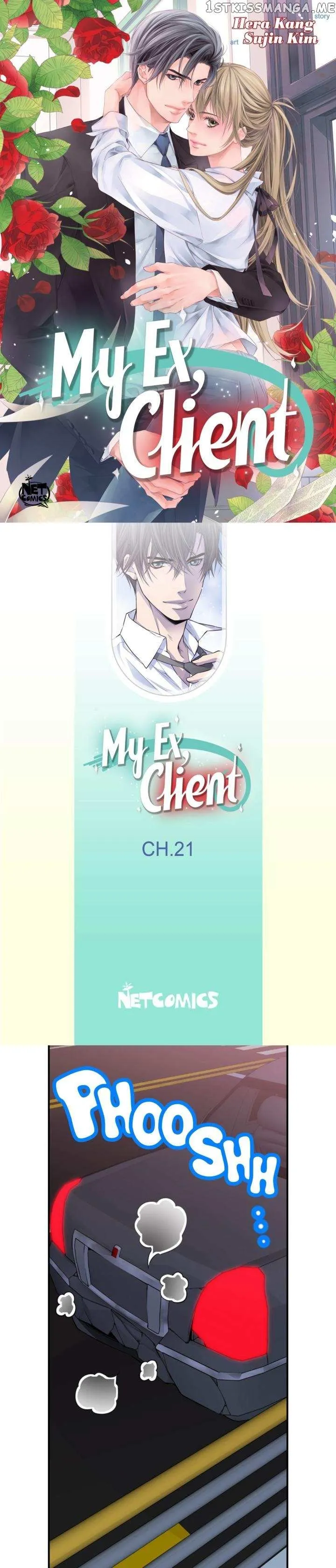 My Ex, Client Chapter 21 page 1 - 
