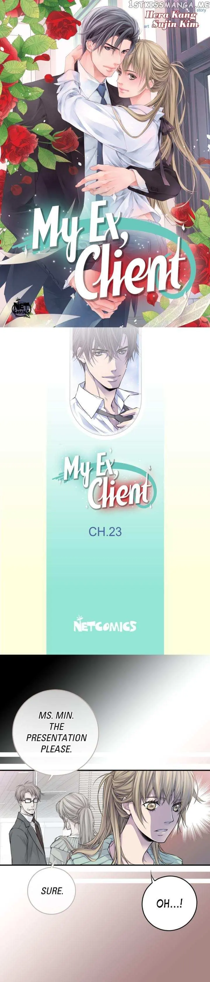 My Ex, Client Chapter 23 page 1 - 