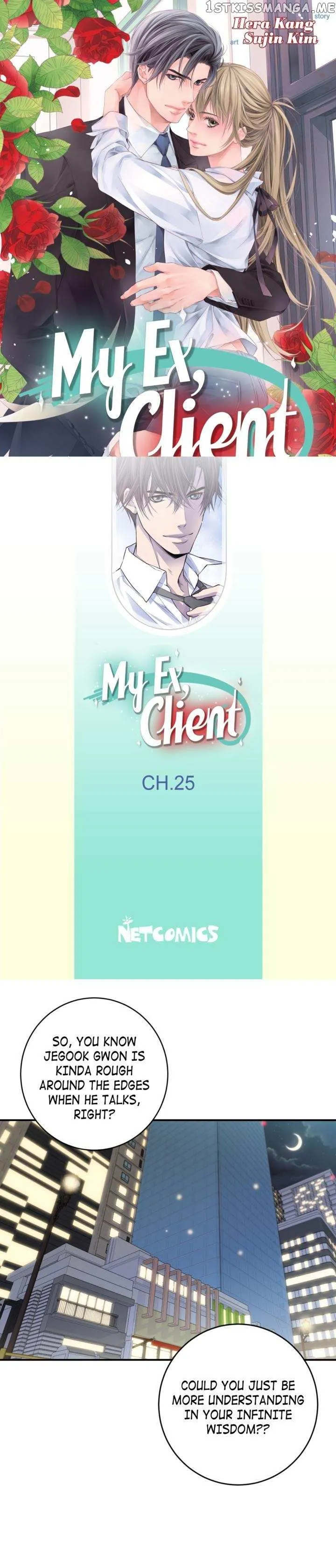 My Ex, Client Chapter 25 page 1 - 