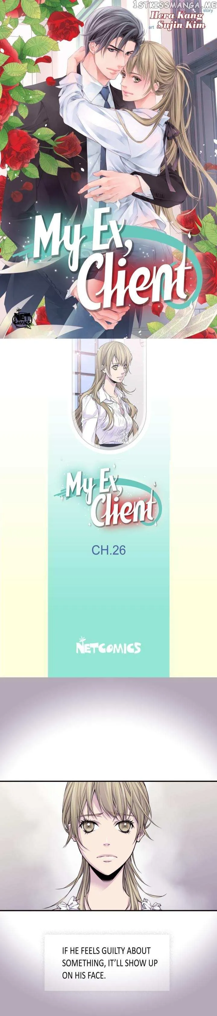 My Ex, Client Chapter 26 page 1 - 