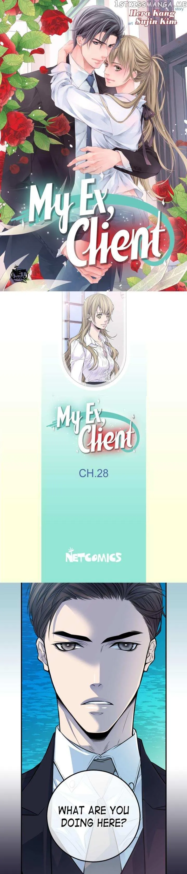 My Ex, Client Chapter 28 page 1 - 