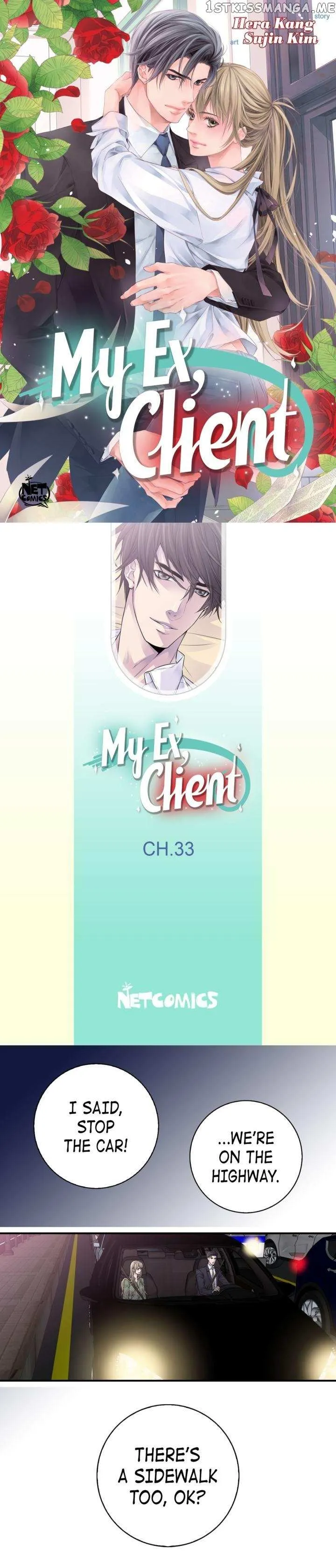 My Ex, Client Chapter 33 page 1 - 