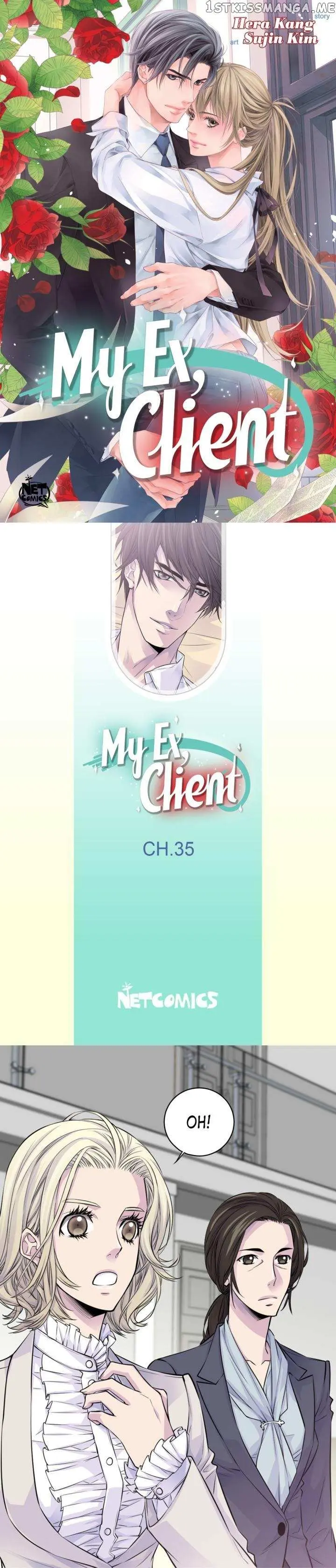 My Ex, Client Chapter 35 page 1 - 