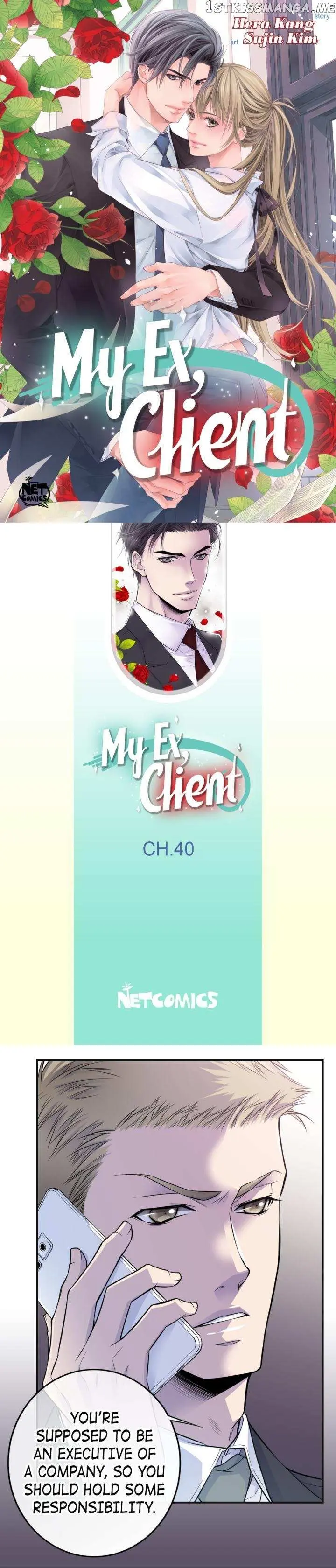 My Ex, Client Chapter 40 page 1 - 