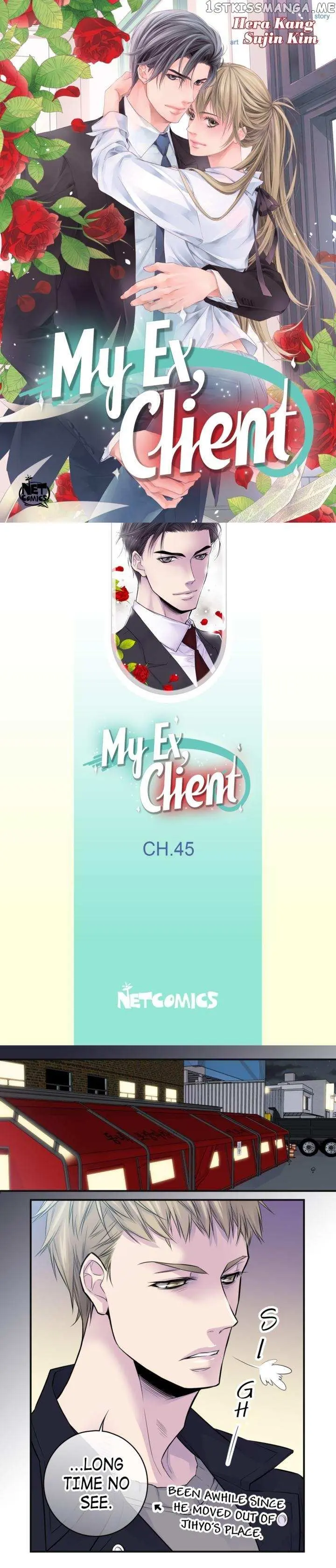 My Ex, Client Chapter 45 page 1 - 