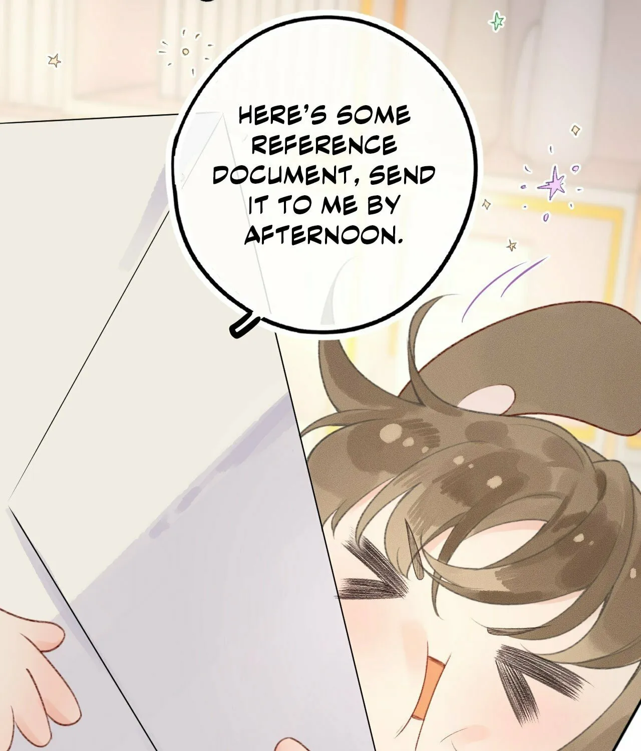 My Ex-Girlfriend Became My Boss Chapter 2 page 28 - 