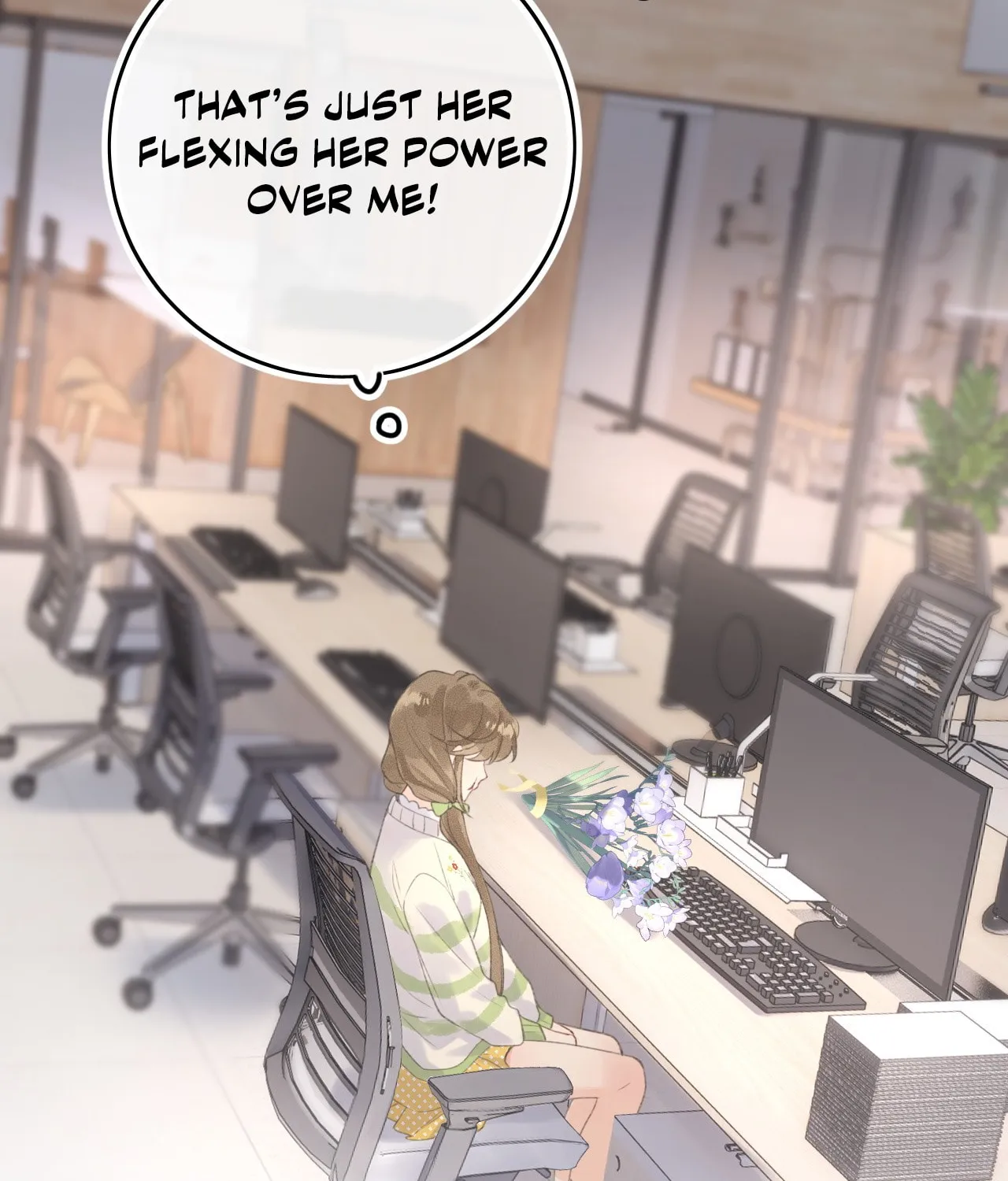 My Ex-Girlfriend Became My Boss Chapter 2 page 33 - 