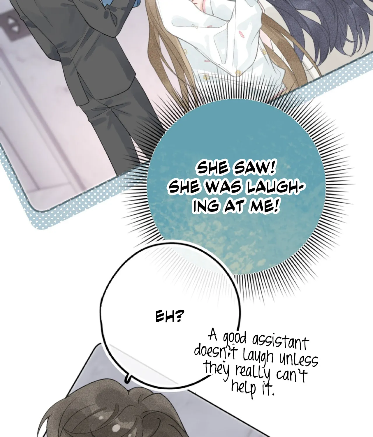 My Ex-Girlfriend Became My Boss Chapter 7 page 46 - 