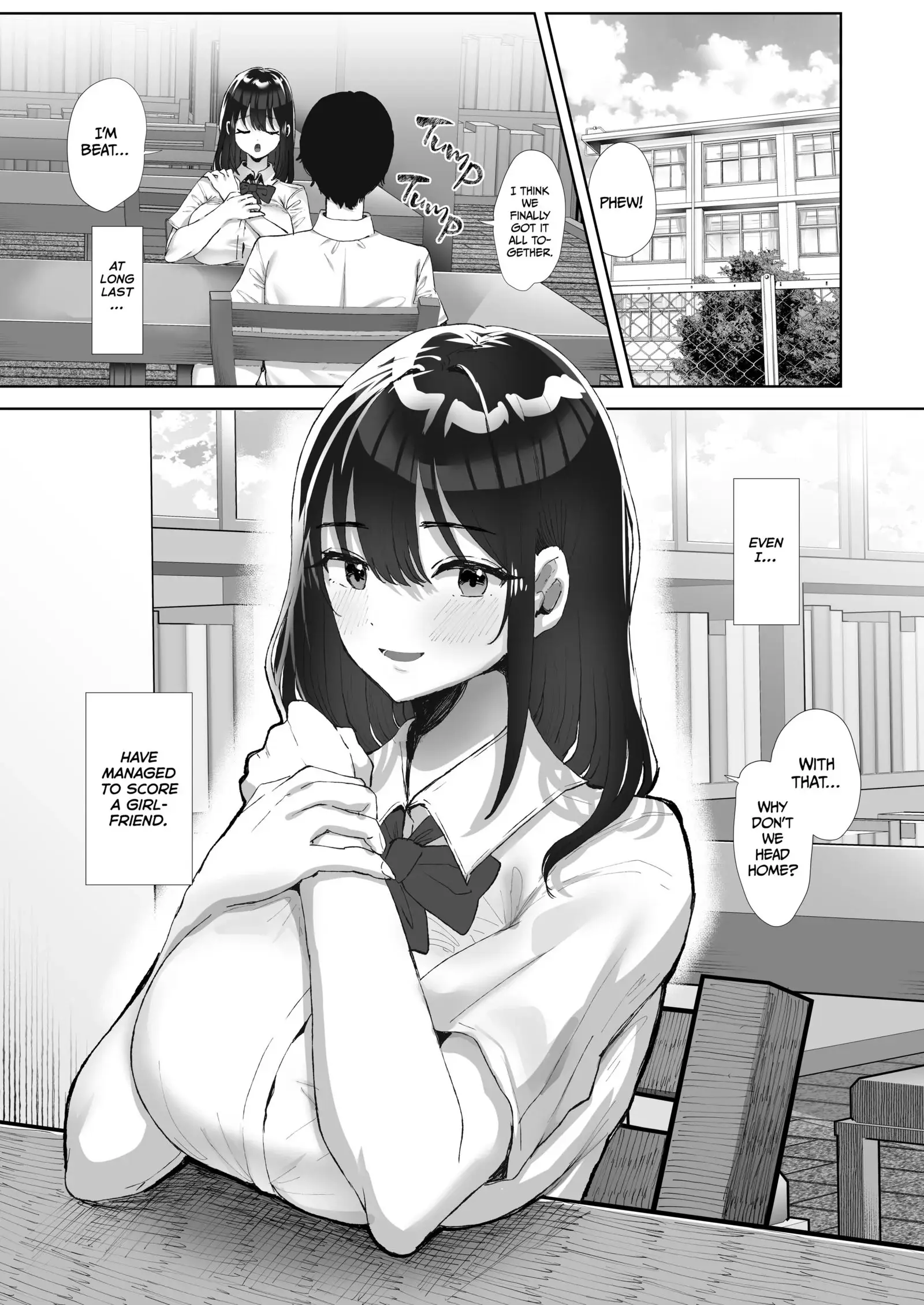 My Ex's Fat Cock Is Too Good to Quit Chapter 1 page 2 - 