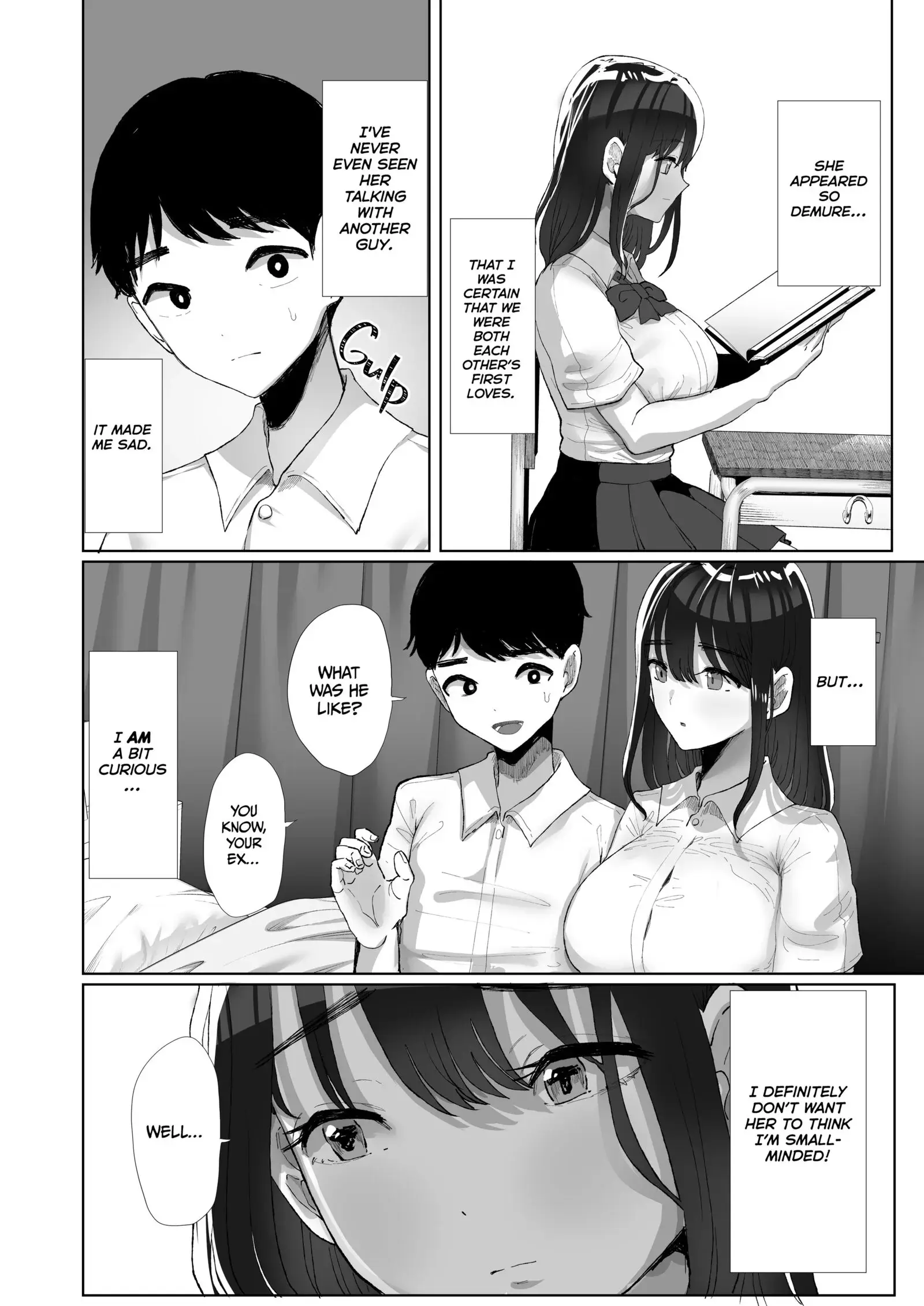 My Ex's Fat Cock Is Too Good to Quit Chapter 1 page 11 - 