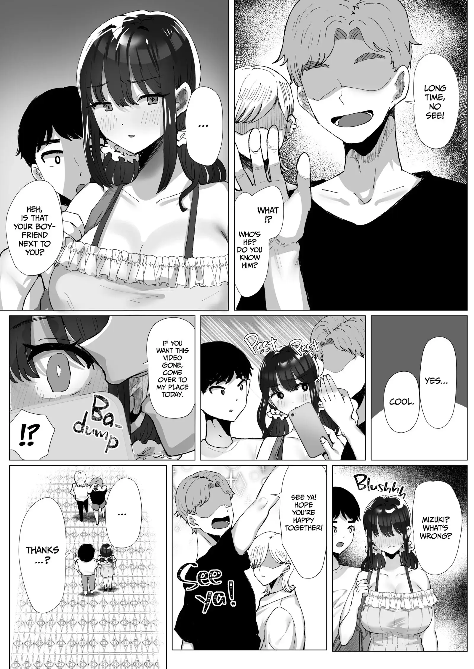 My Ex's Fat Cock Is Too Good to Quit Chapter 1 page 16 - 