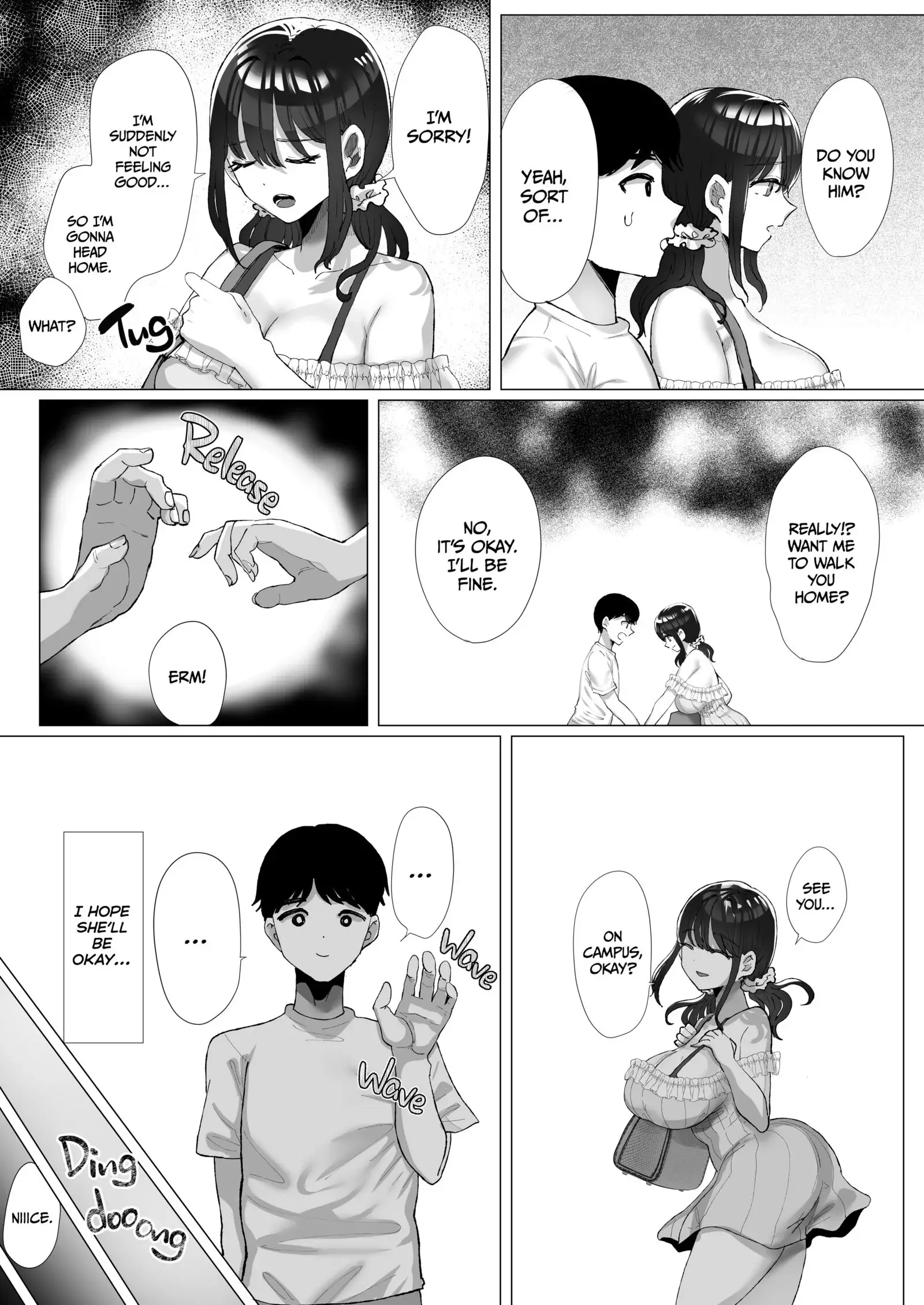 My Ex's Fat Cock Is Too Good to Quit Chapter 1 page 17 - 