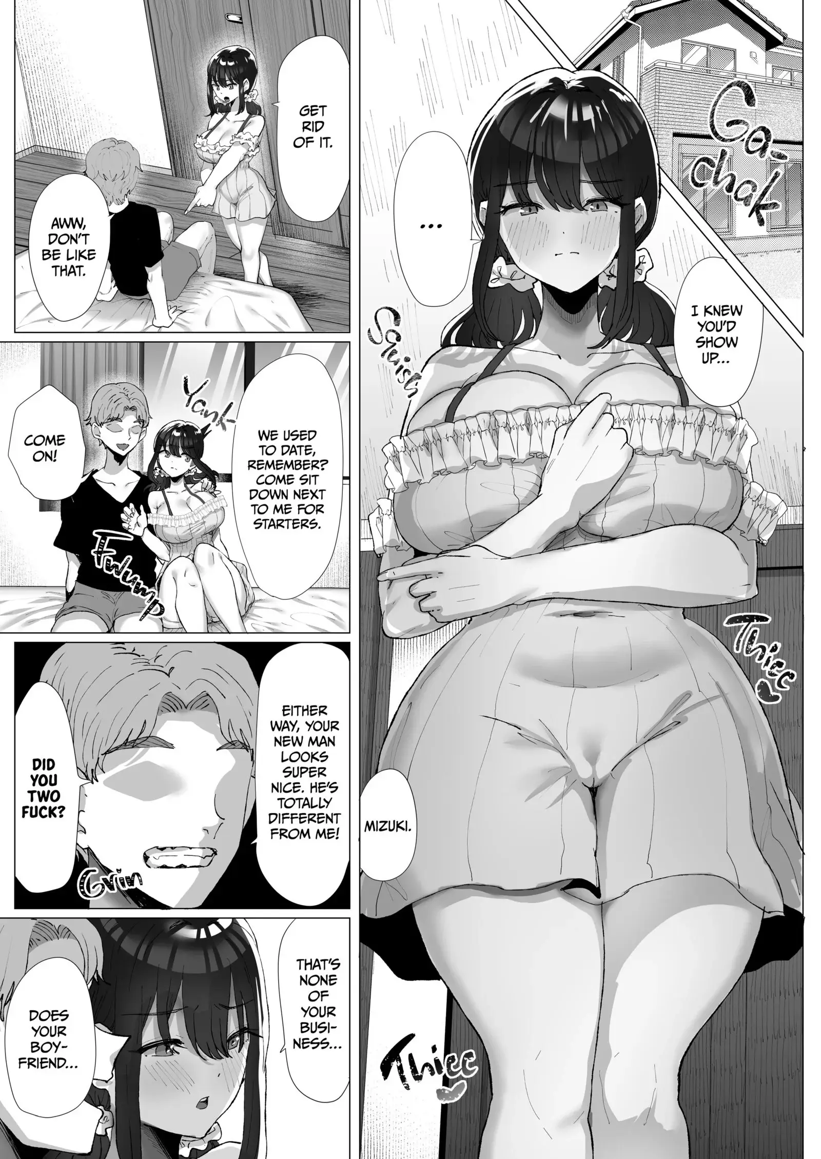 My Ex's Fat Cock Is Too Good to Quit Chapter 1 page 18 - 