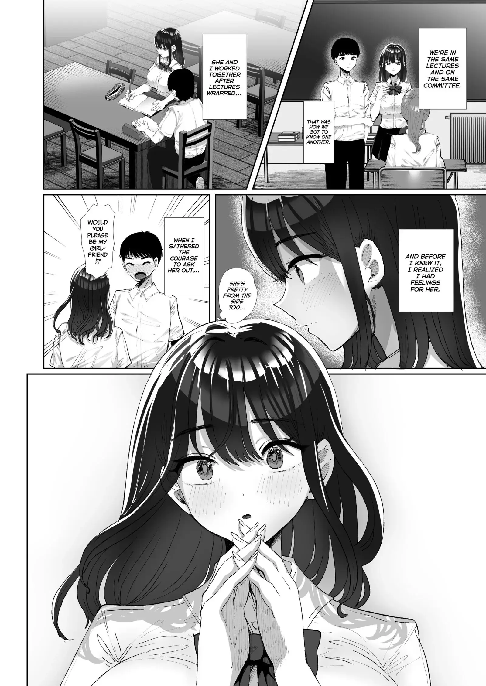 My Ex's Fat Cock Is Too Good to Quit Chapter 1 page 3 - 
