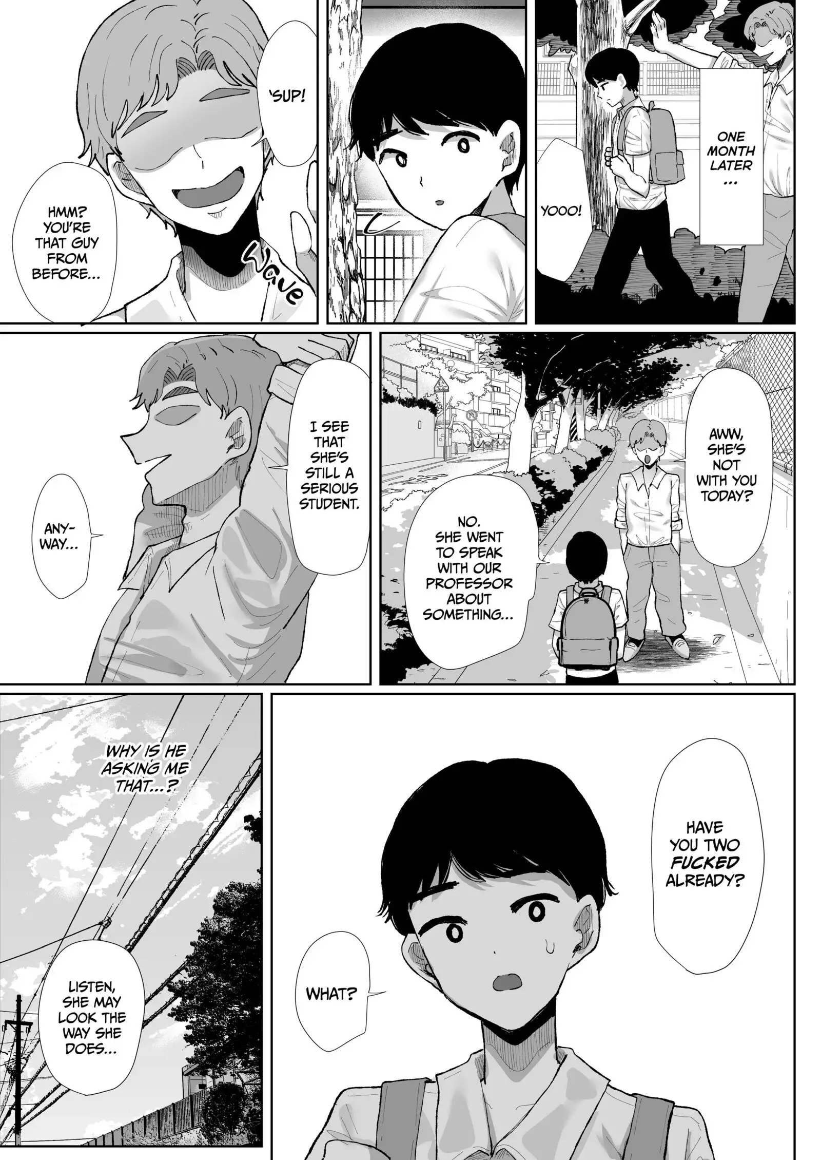 My Ex's Fat Cock Is Too Good to Quit Chapter 1 page 34 - 
