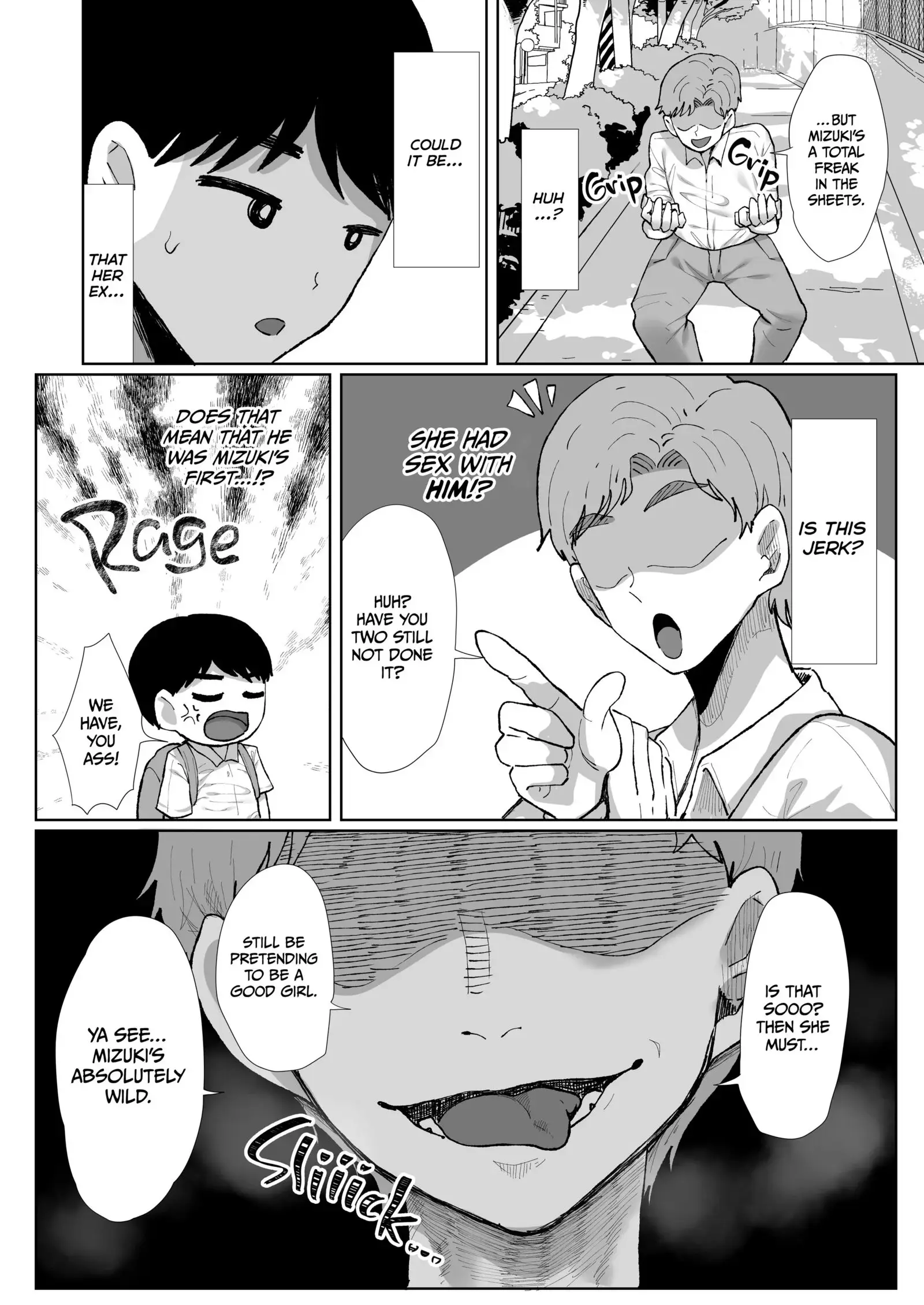 My Ex's Fat Cock Is Too Good to Quit Chapter 1 page 35 - 
