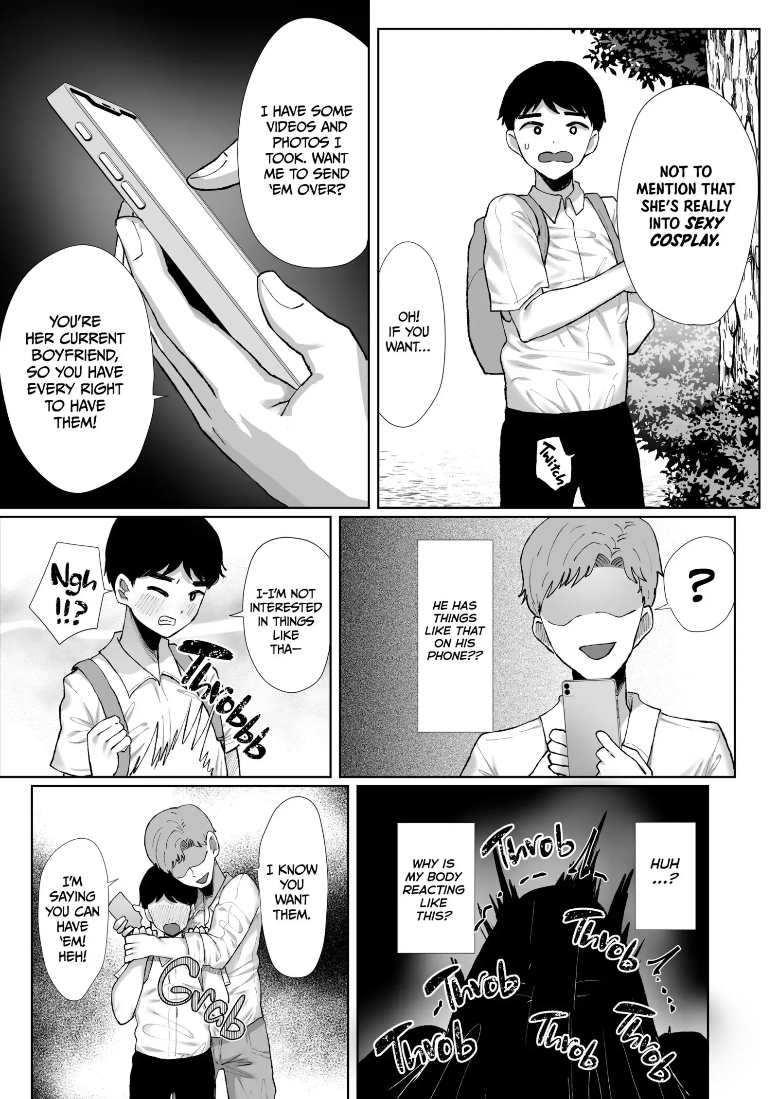 My Ex's Fat Cock Is Too Good to Quit Chapter 1 page 36 - 