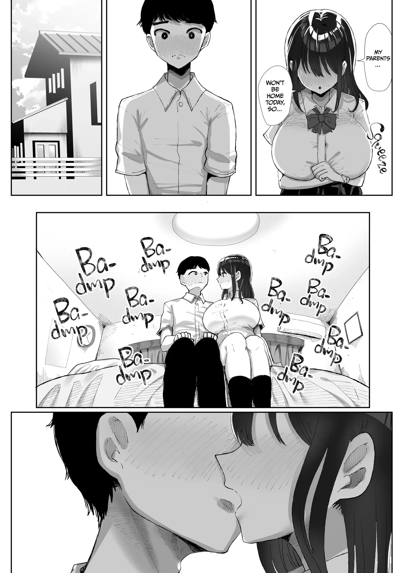 My Ex's Fat Cock Is Too Good to Quit Chapter 1 page 6 - 