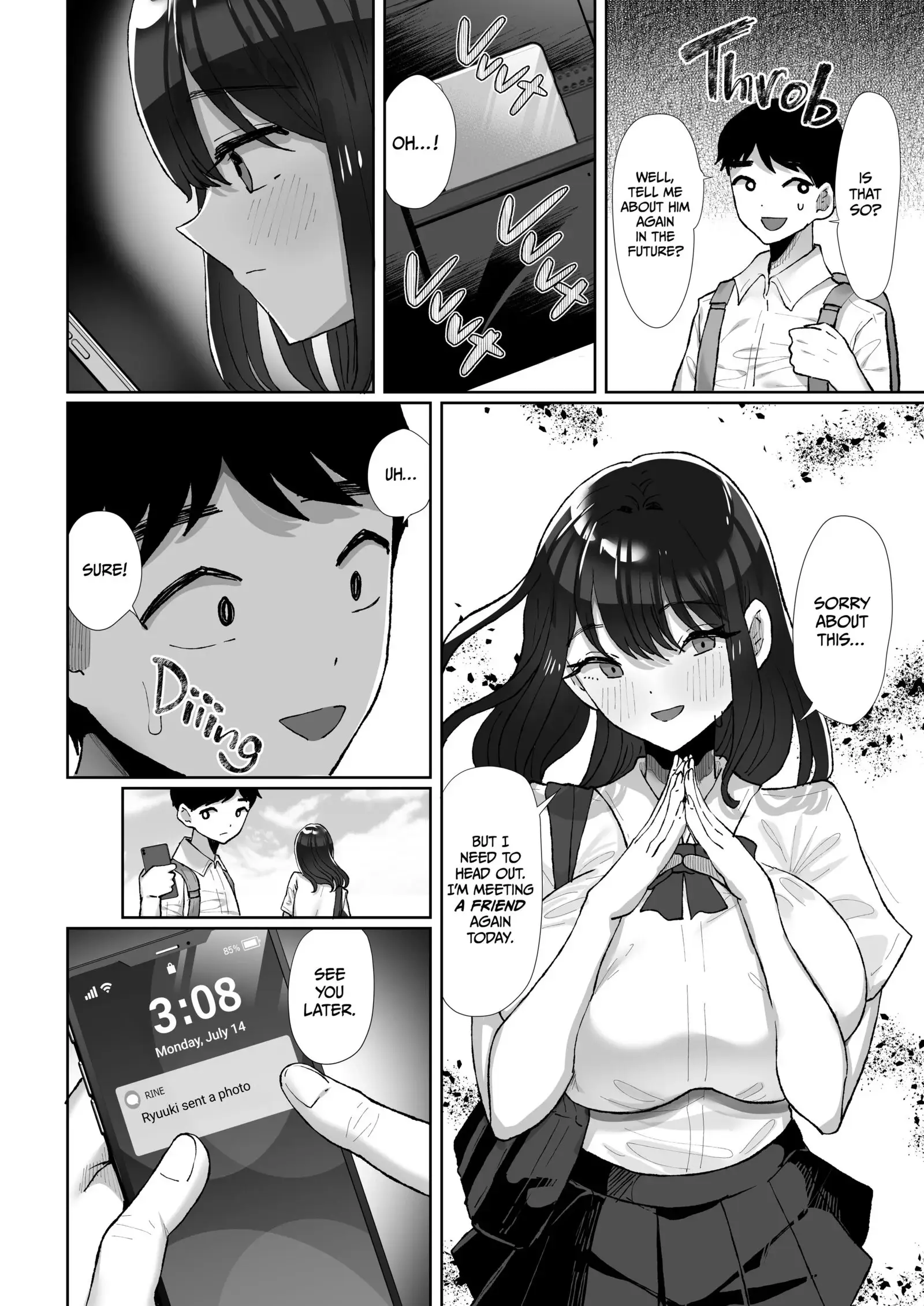 My Ex's Fat Cock Is Too Good to Quit Chapter 1 page 67 - 