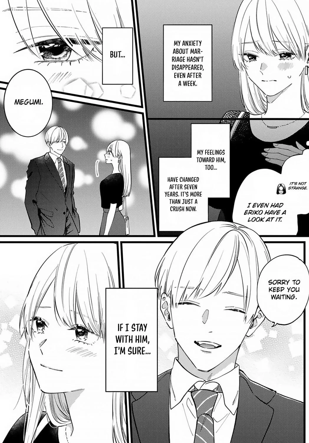 My Fake Boyfriend Chapter 1 page 11 - 