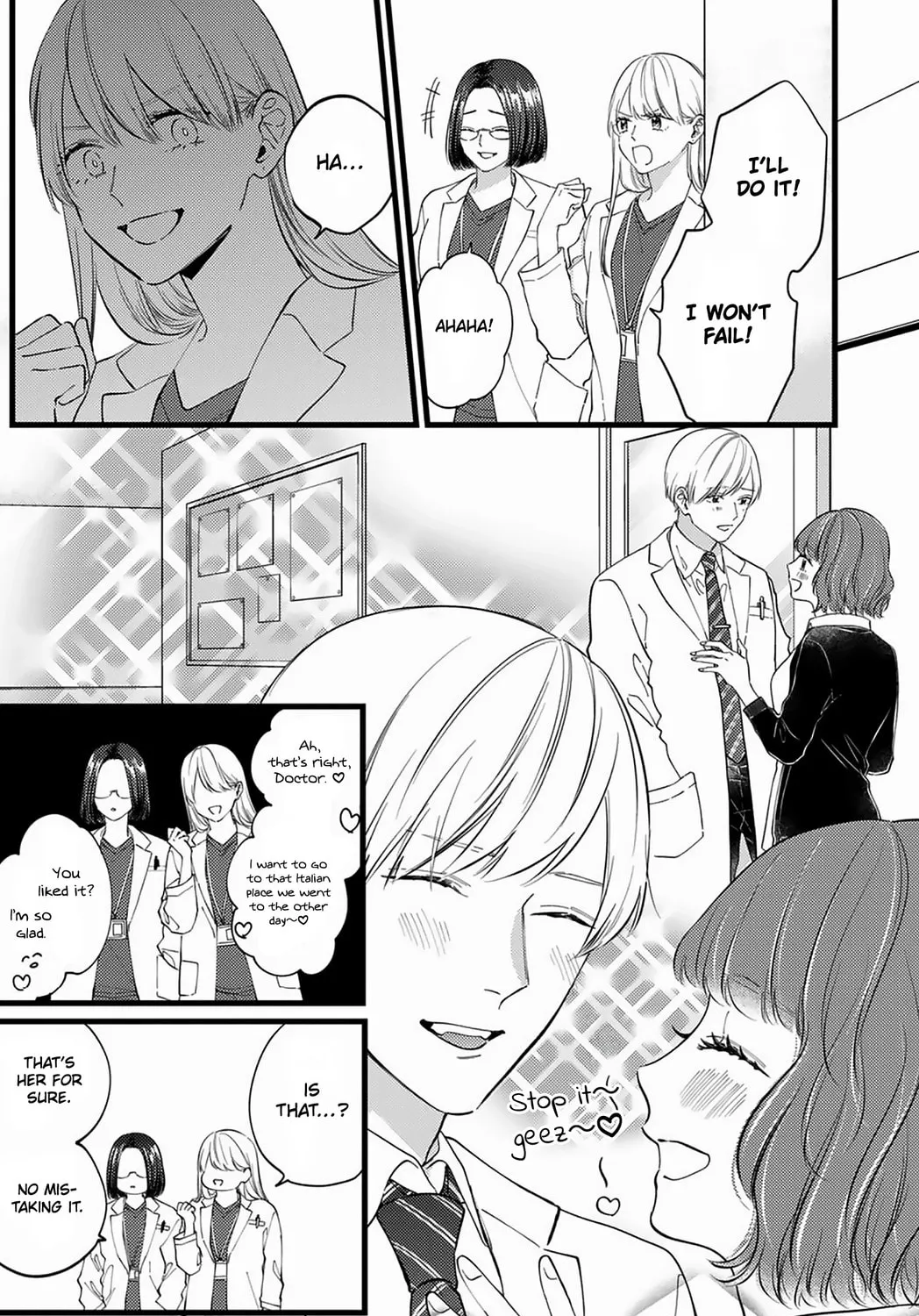My Fake Boyfriend Chapter 1 page 25 - 