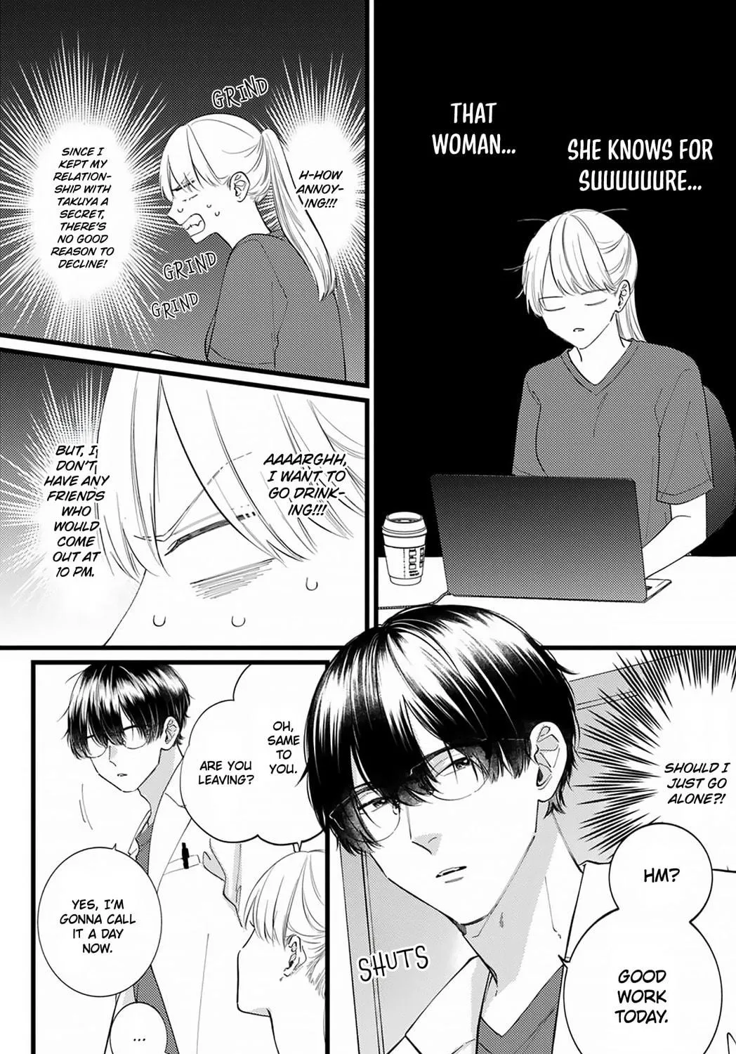 My Fake Boyfriend Chapter 1 page 35 - 