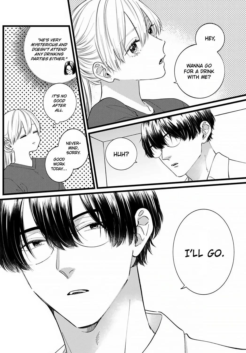 My Fake Boyfriend Chapter 1 page 37 - 