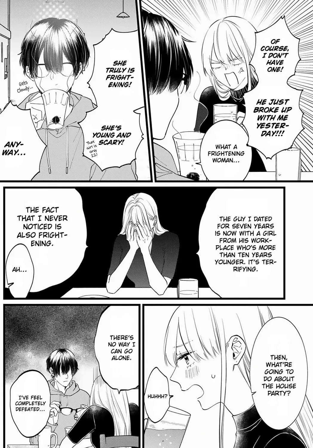 My Fake Boyfriend Chapter 1 page 45 - 