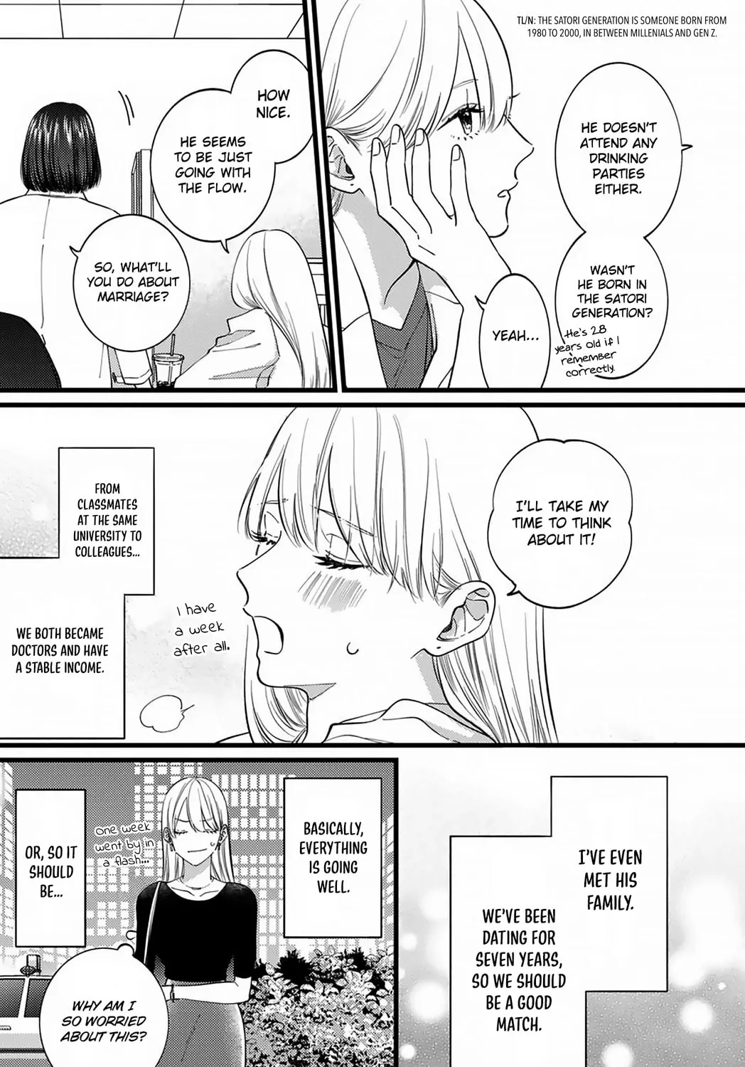 My Fake Boyfriend Chapter 1 page 9 - 