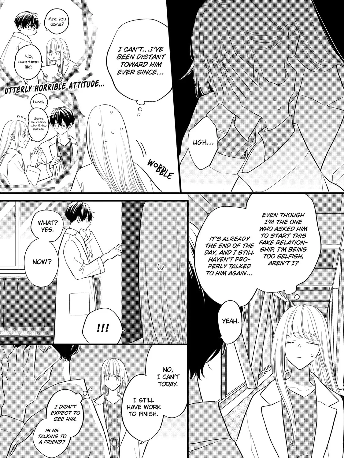 My Fake Boyfriend Chapter 10 page 19 - 