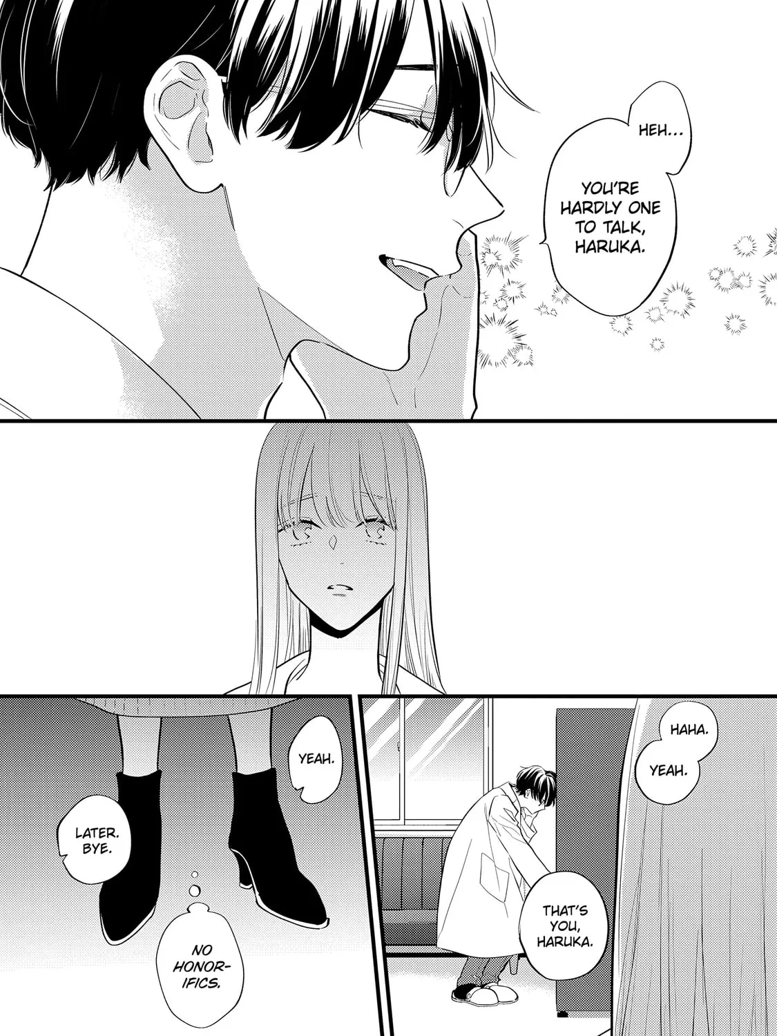 My Fake Boyfriend Chapter 10 page 21 - 