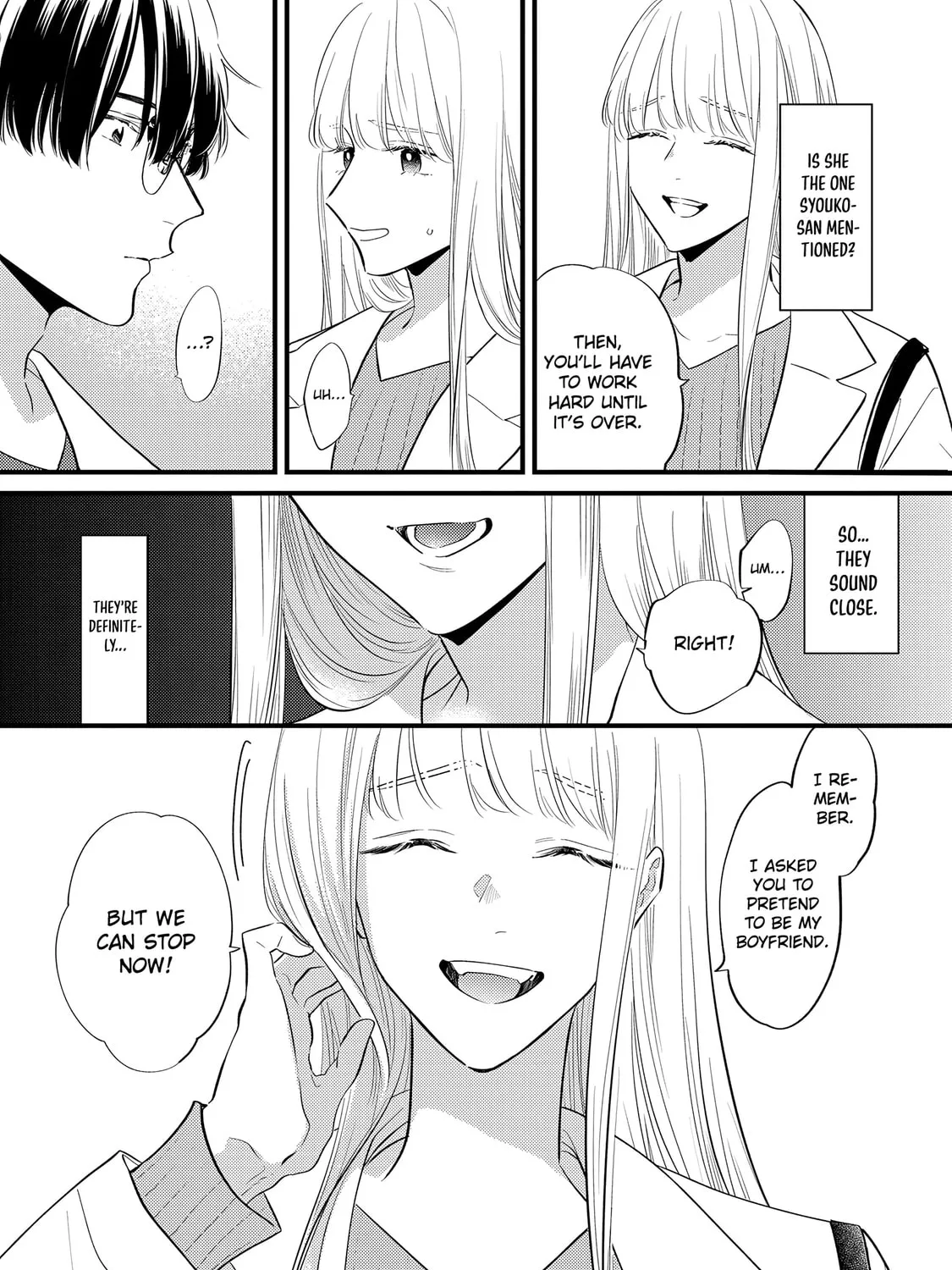 My Fake Boyfriend Chapter 10 page 25 - 